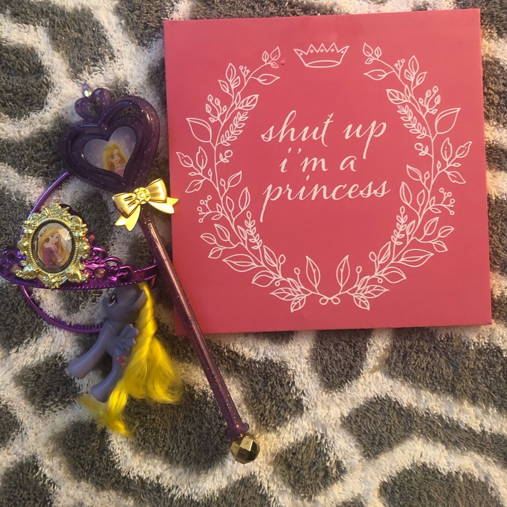 Princess/ Tangled lot